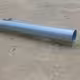 Galvanized Steel Pipe - 10-7/8" x 33'-6"
