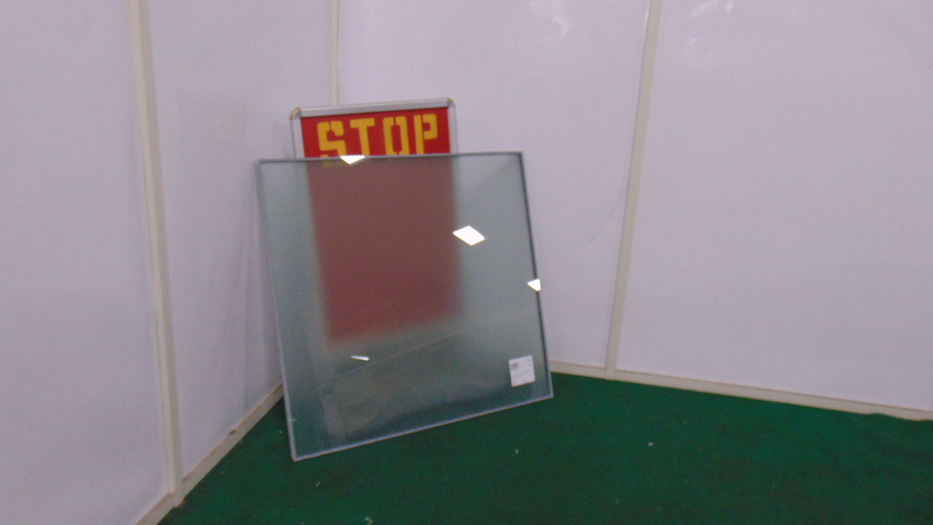 Insulated Privacy Glass - 41-5/8" x 39-1/16" x 1" - Image 3
