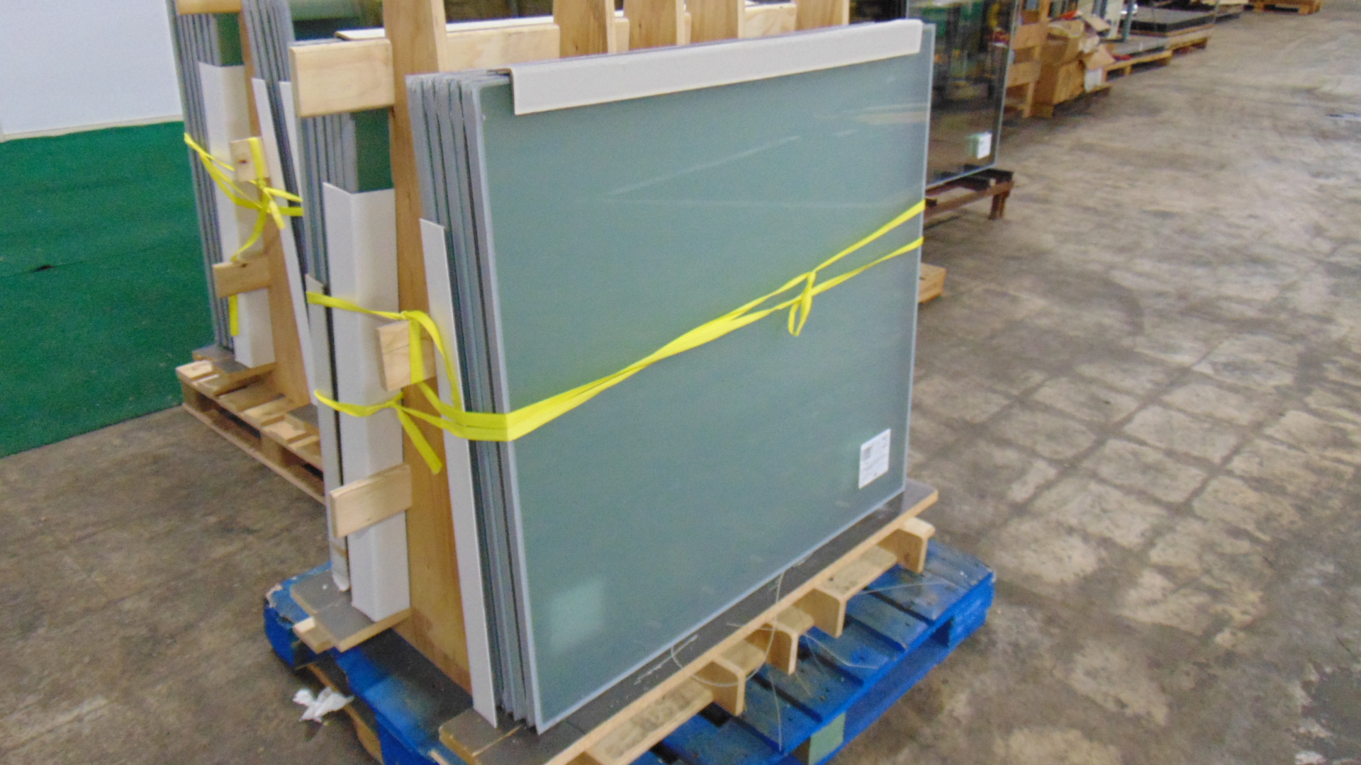 Insulated Privacy Glass - 41-5/8" x 39-1/16" x 1" - Image 6