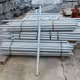 Galvanized Steel Pipe - 1-1/2" x 5' - SCH40