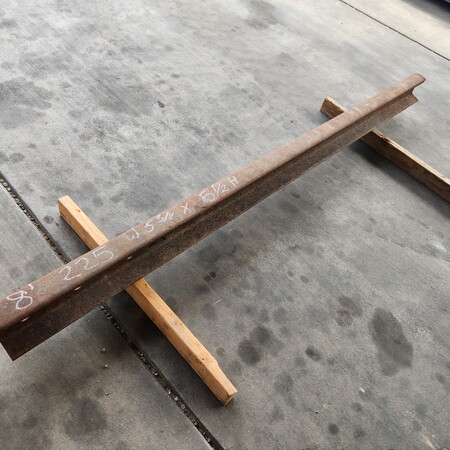Repurposed Railroad Rails USED Steel Railroad Rail | repurposedMATERIALS