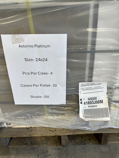Astorino Platinum - 24" x 24" - Image 2