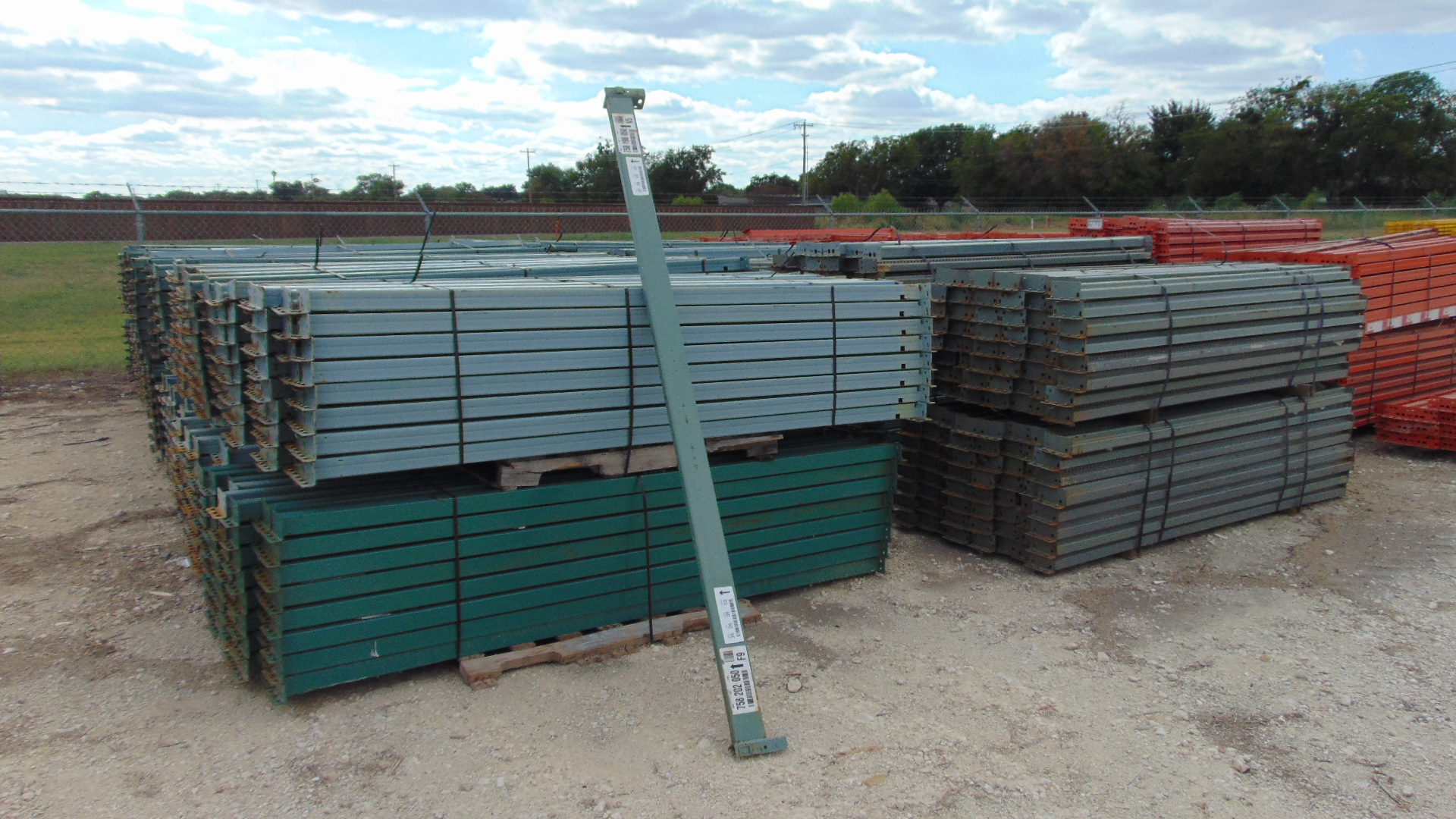 Pallet Racking Beam - 8'-4" x 4"