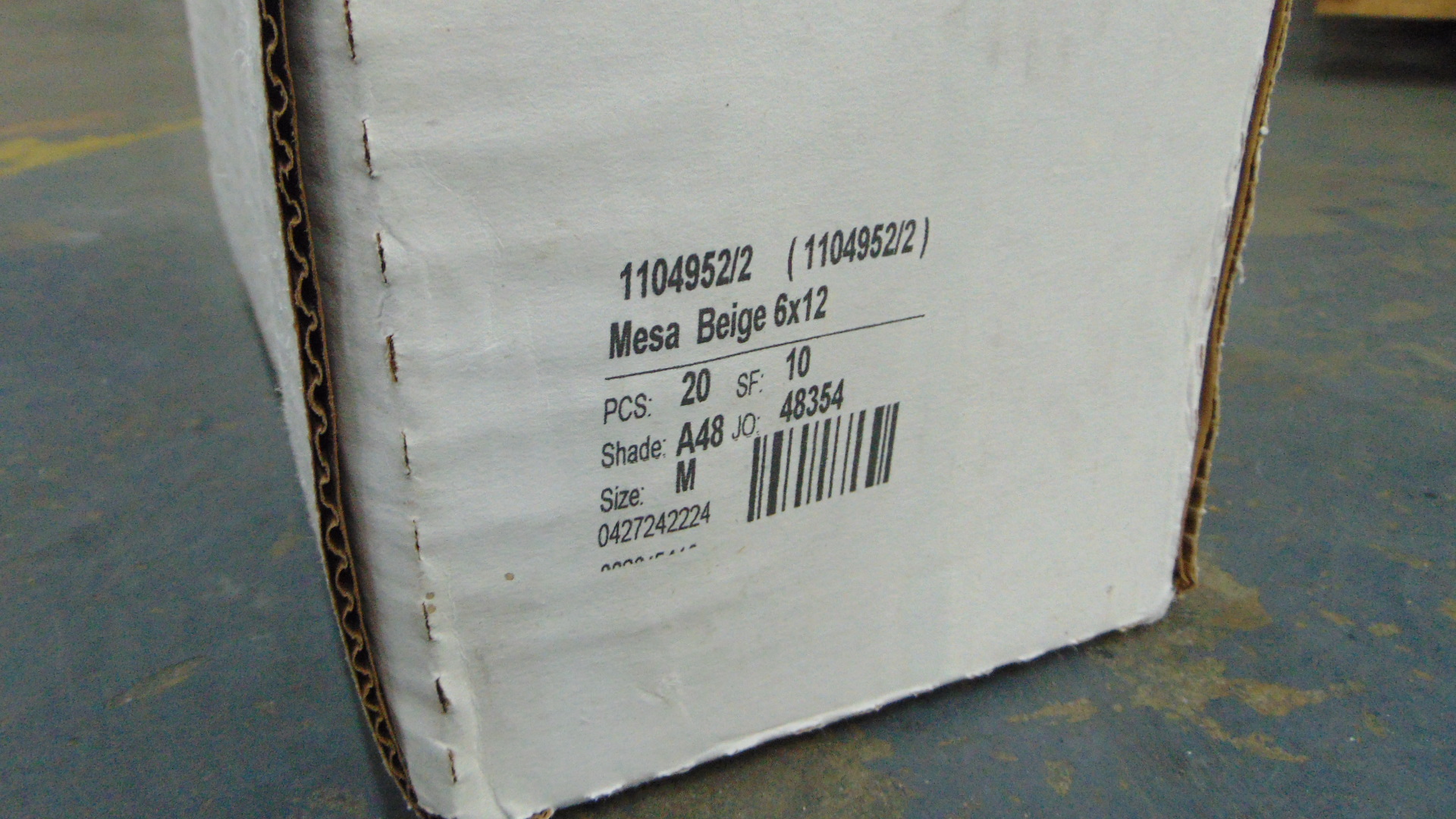 Mesa Beige - 6" x 12" - Image 3