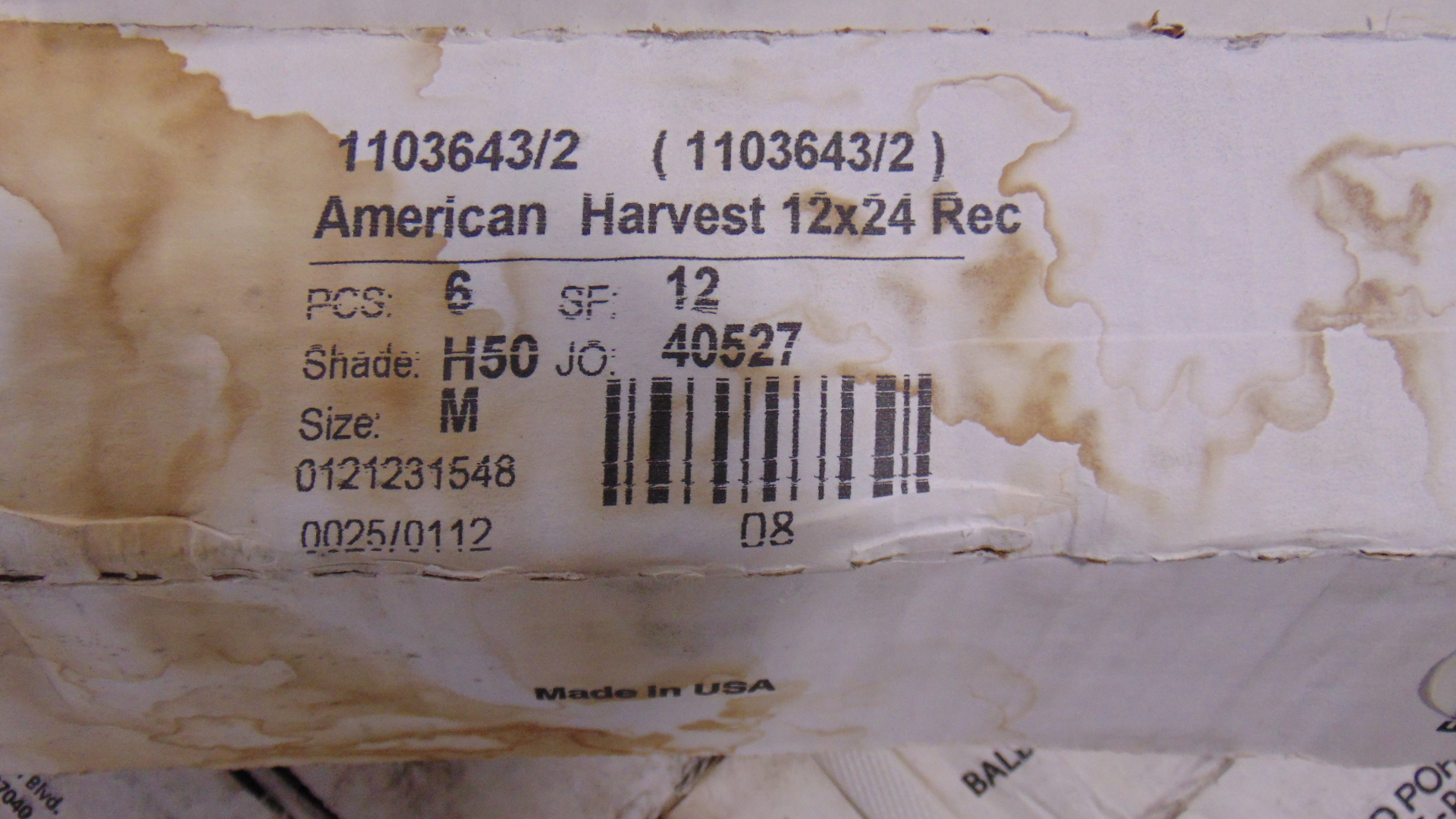 American Harvest - REC - 12" x 24" - Image 7
