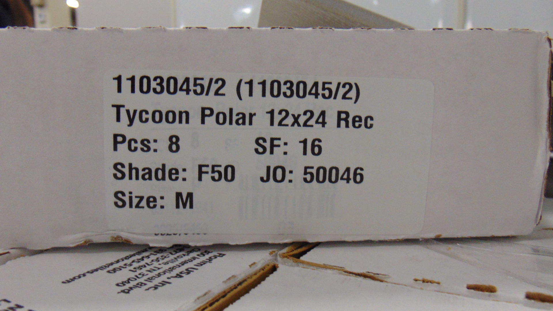 Tycoon Polar - REC - 12" x 24" - Image 6