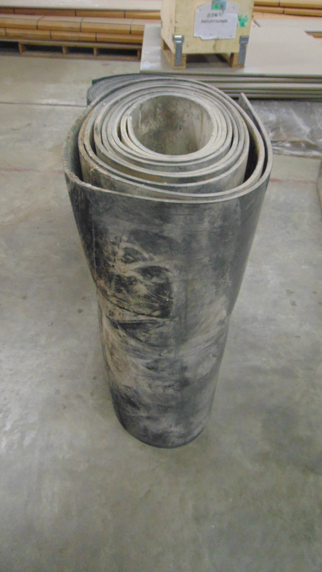 Conveyor 36" x 35' x 3/8" - 3ply - Spliced