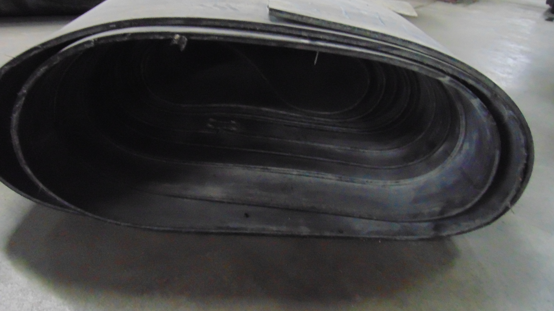 Conveyor 36" x 34' x 3/8" - 3ply - Spliced