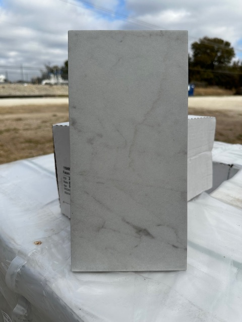 Futuro White - 6" x 12" - Image 2