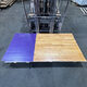Wood Gym Floor - 7' x 42" x 2-1/4"