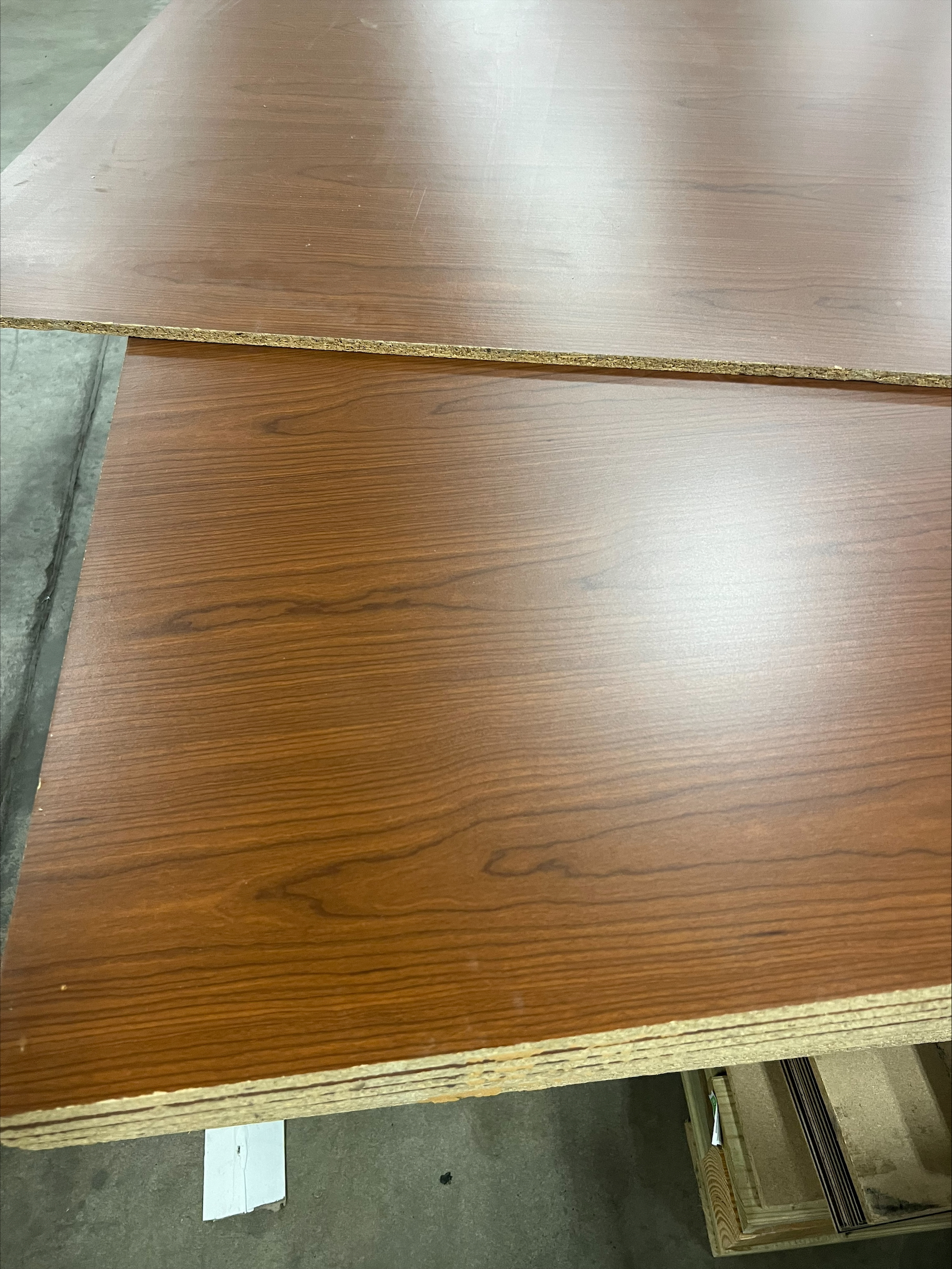 Wood Veneer Particle Board - 121" x 61" x 11/16" - Image 2
