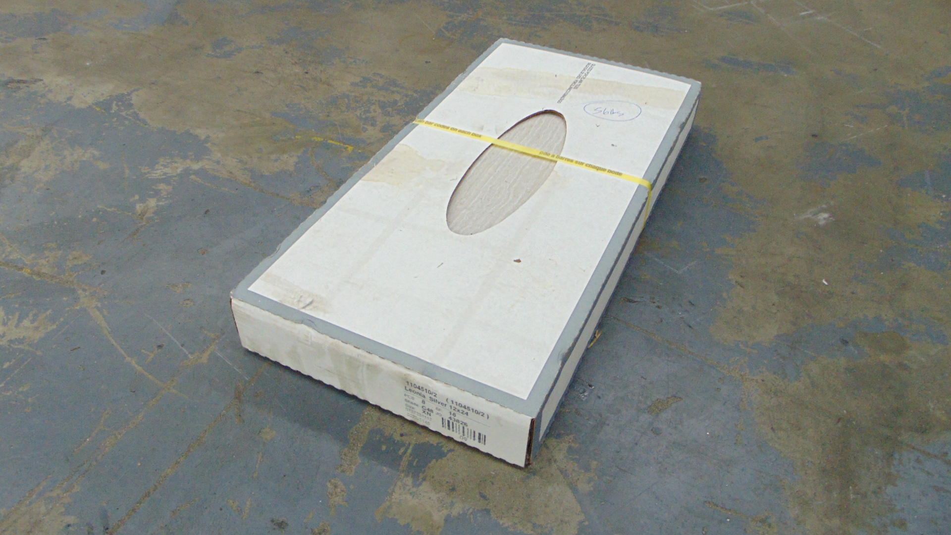 Leonia Silver - 12" x 24" - Image 5