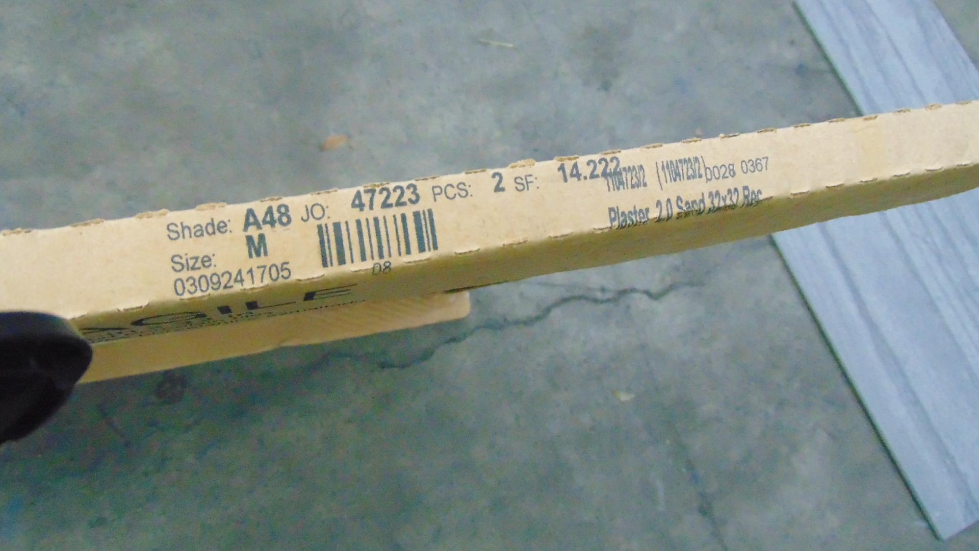 Plaster 2.0 Sand - REC - 32" x 32" - Image 8