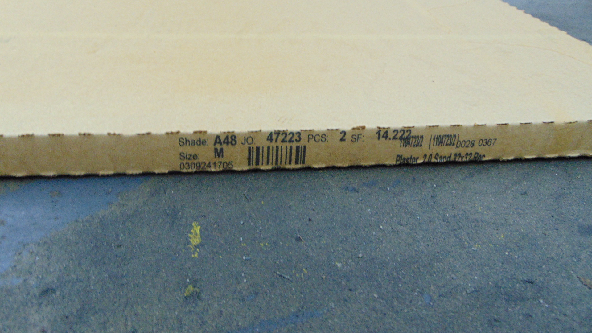 Plaster 2.0 Sand - REC - 32" x 32" - Image 9