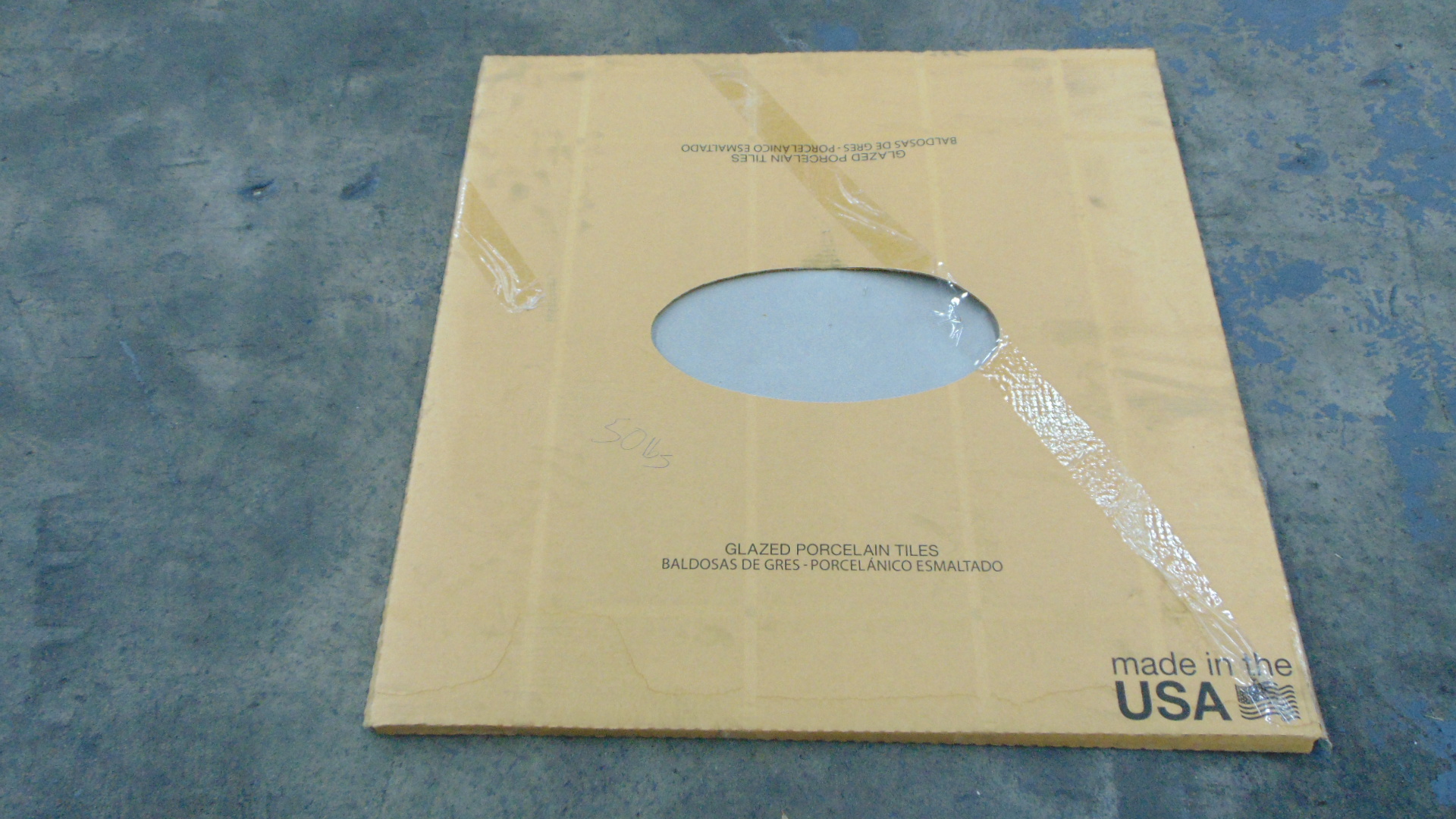 Plaster 2.0 Sand - REC - 32" x 32" - Image 2