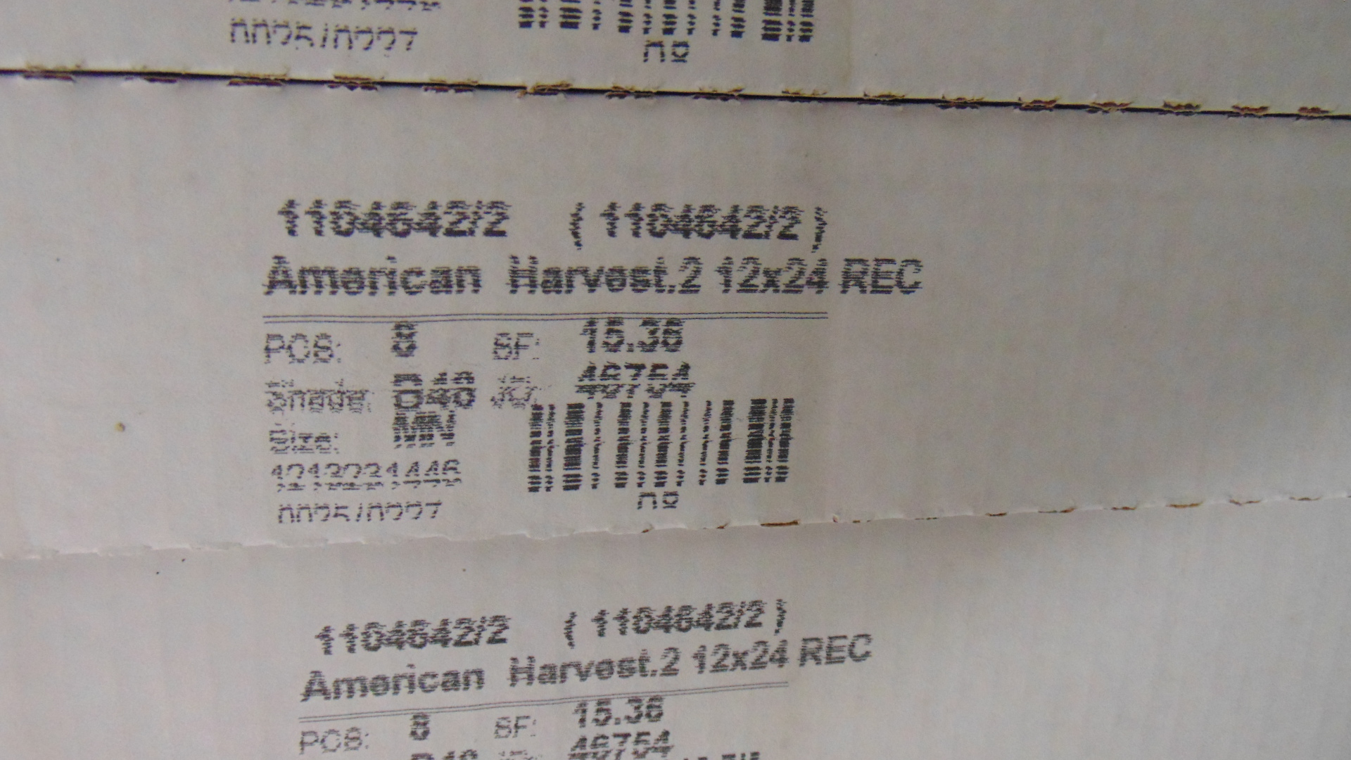 American Harvest II - REC - 12" x 24" - Image 3