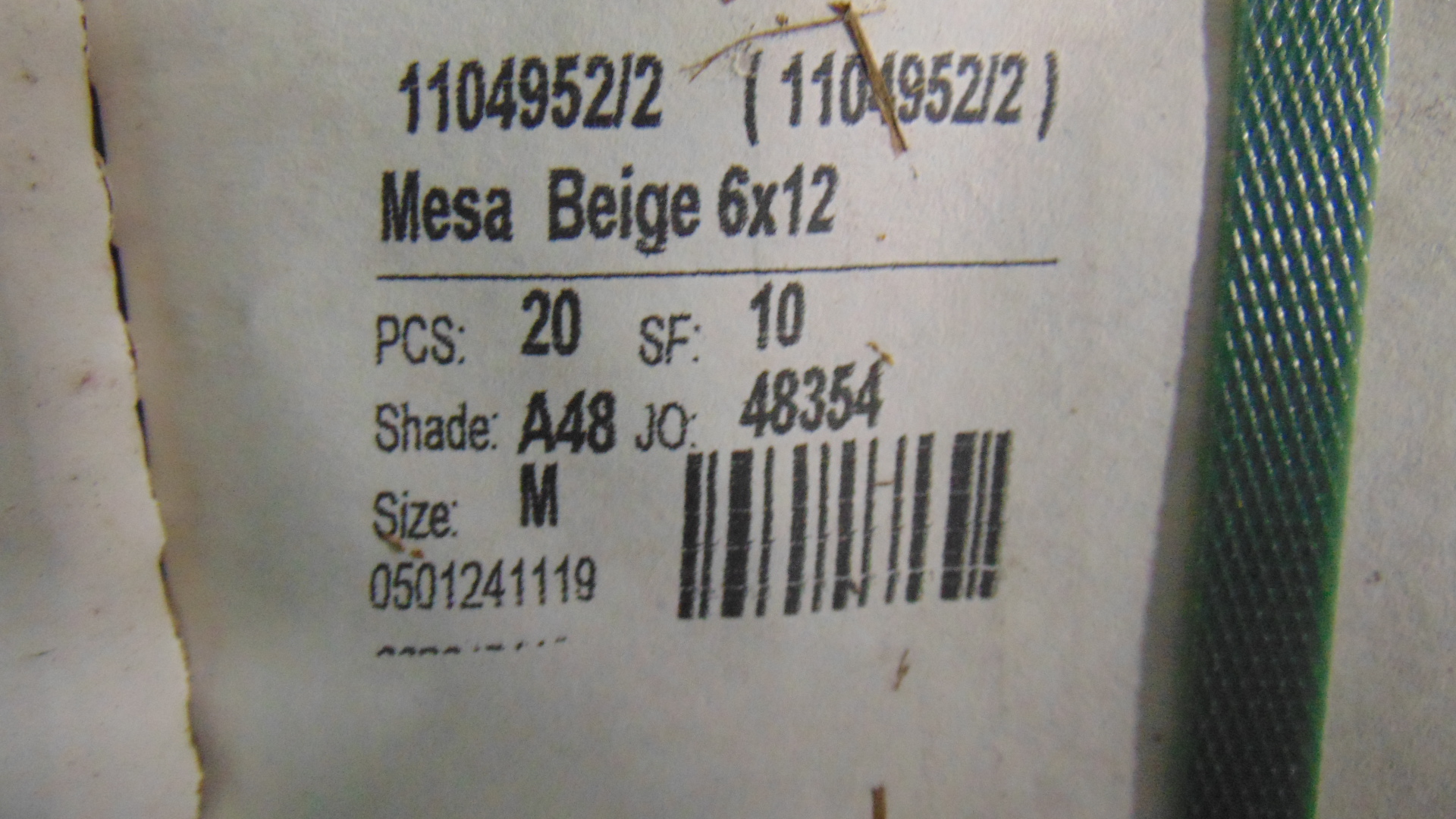 Mesa Beige - 6" x 12" - Image 5
