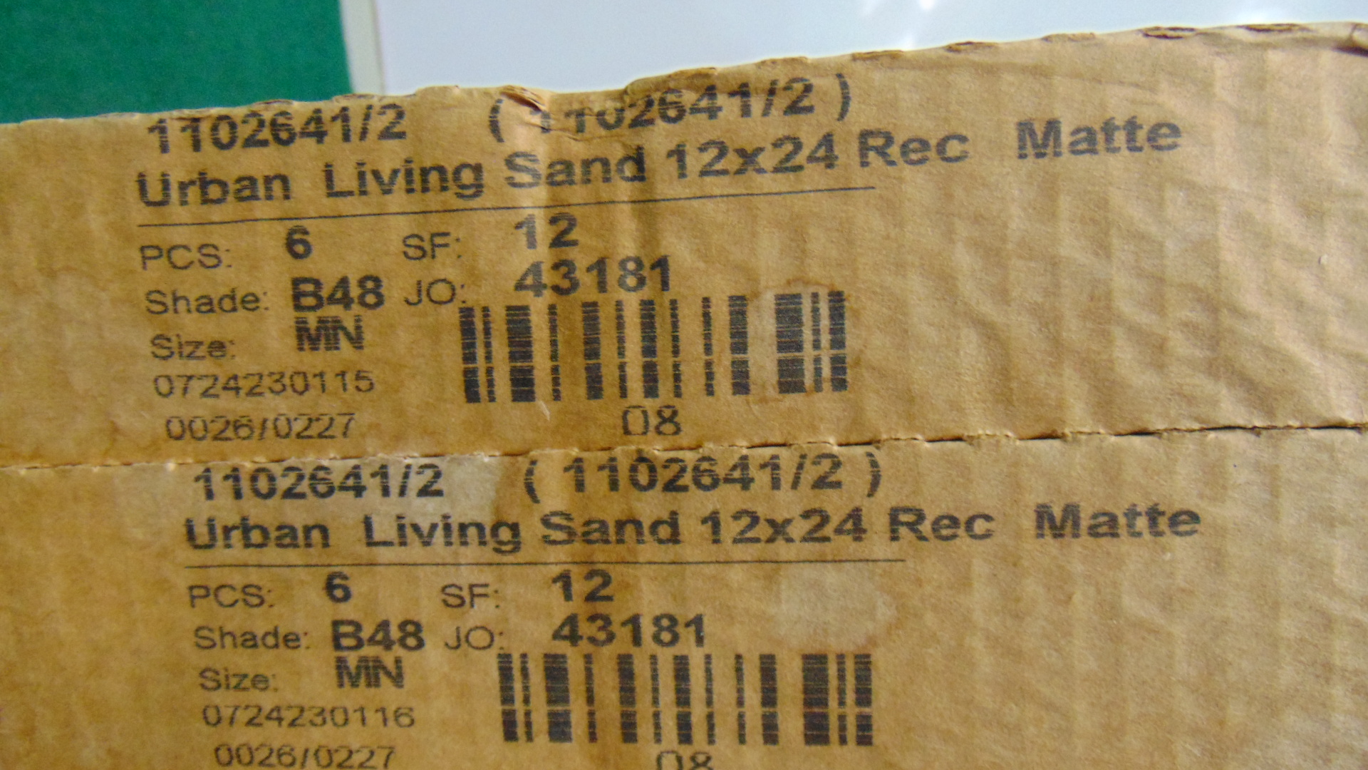 Urban Living Sand - REC - 12" x 24" - Image 5