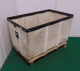 Canvas Basket Truck - 54" x 34" x 37"