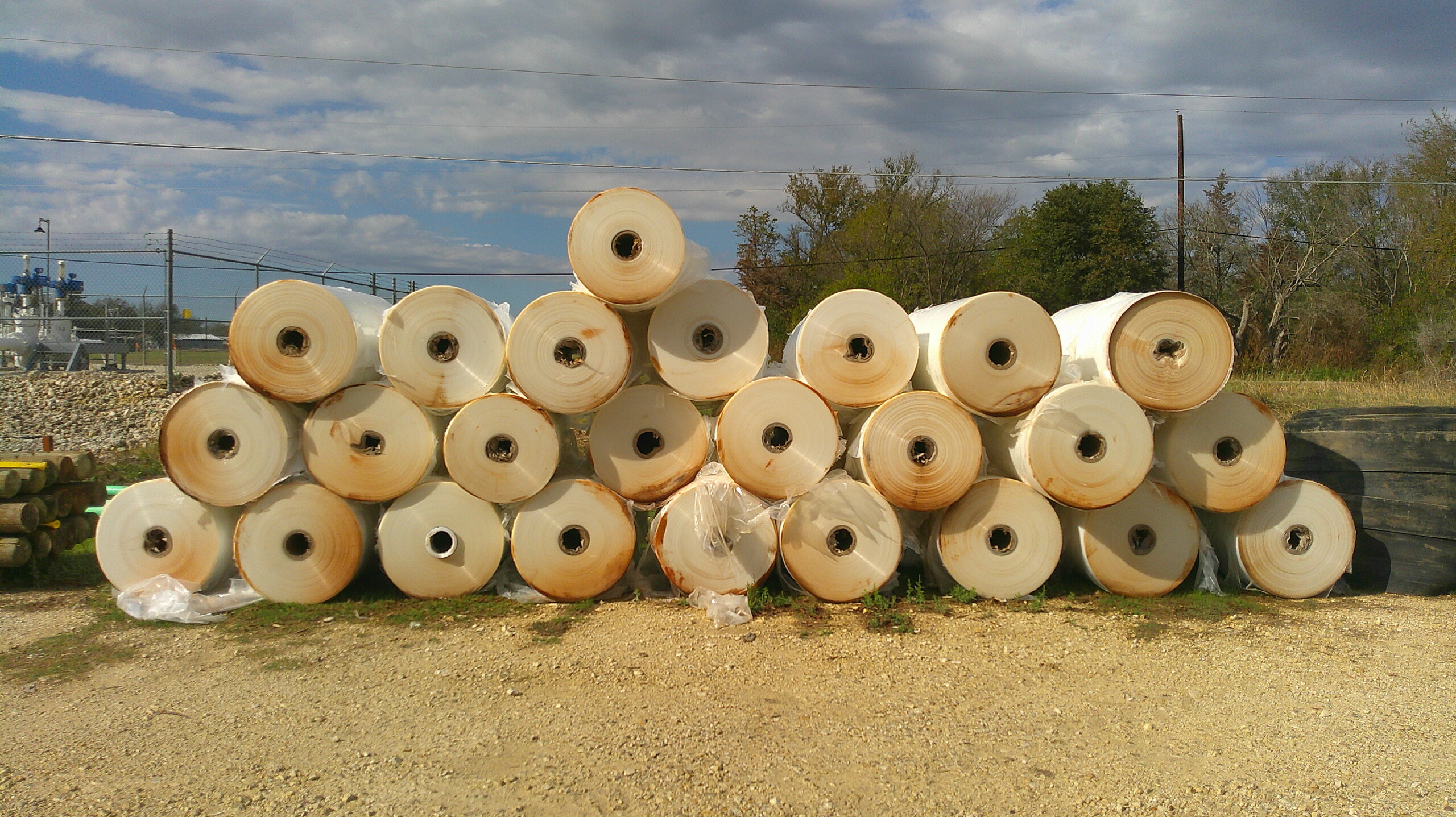 Rolled Plastic Sheeting - 56" x 18,000' - Image 8