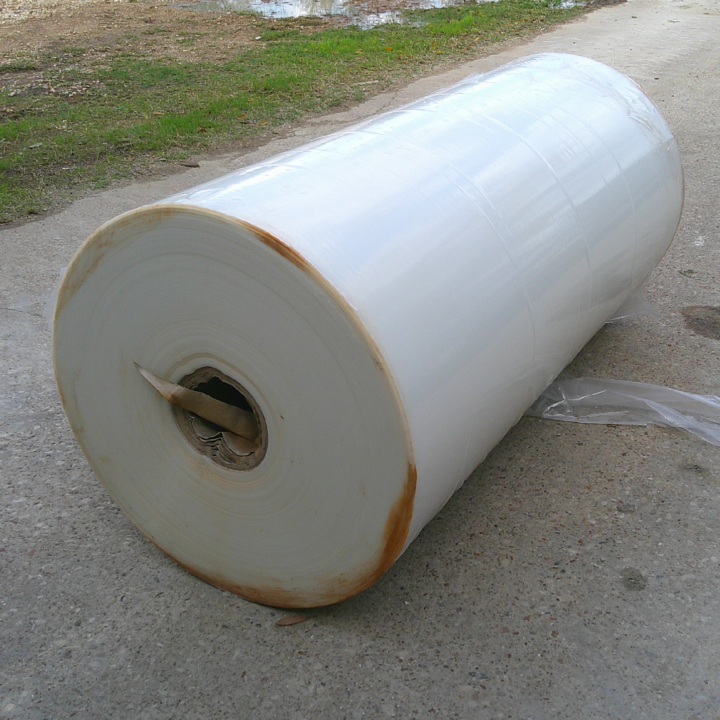 Rolled Plastic Sheeting - 56" x 18,000'