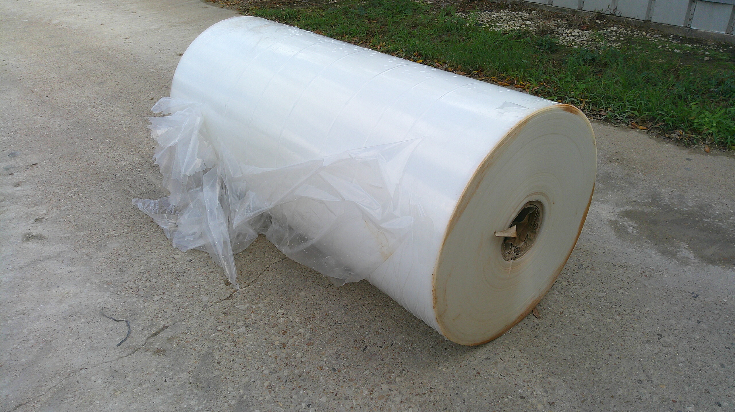 Rolled Plastic Sheeting - 56" x 18,000' - Image 2