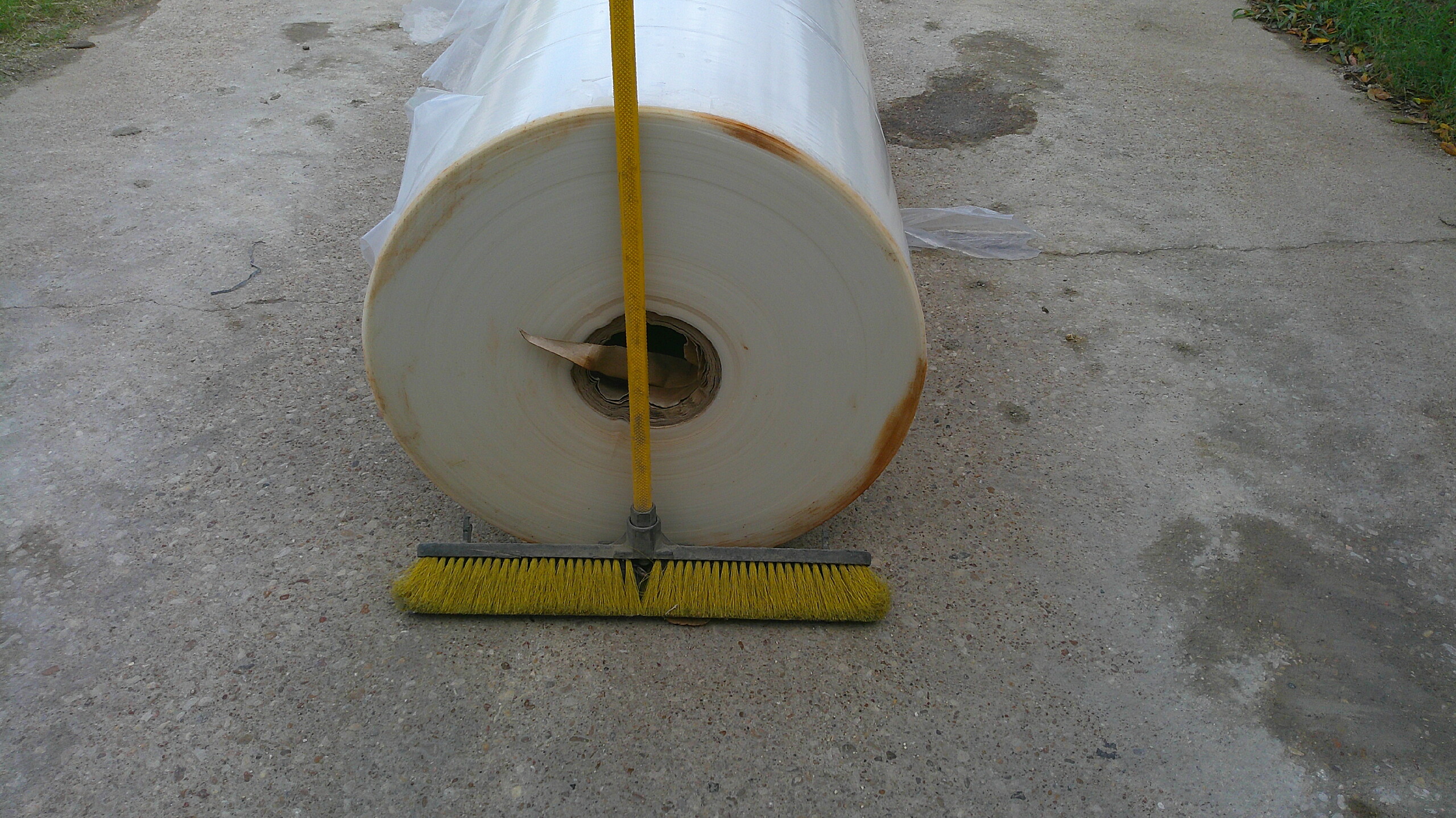 Rolled Plastic Sheeting - 56" x 18,000' - Image 3