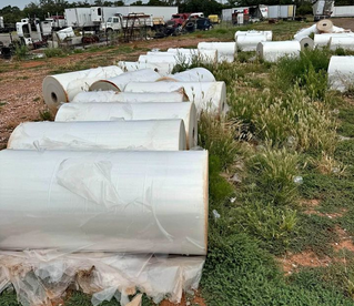Rolled Plastic Sheeting - 56" x 18,000' - Image 7