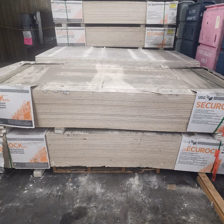 Gypsum-Fiber Board