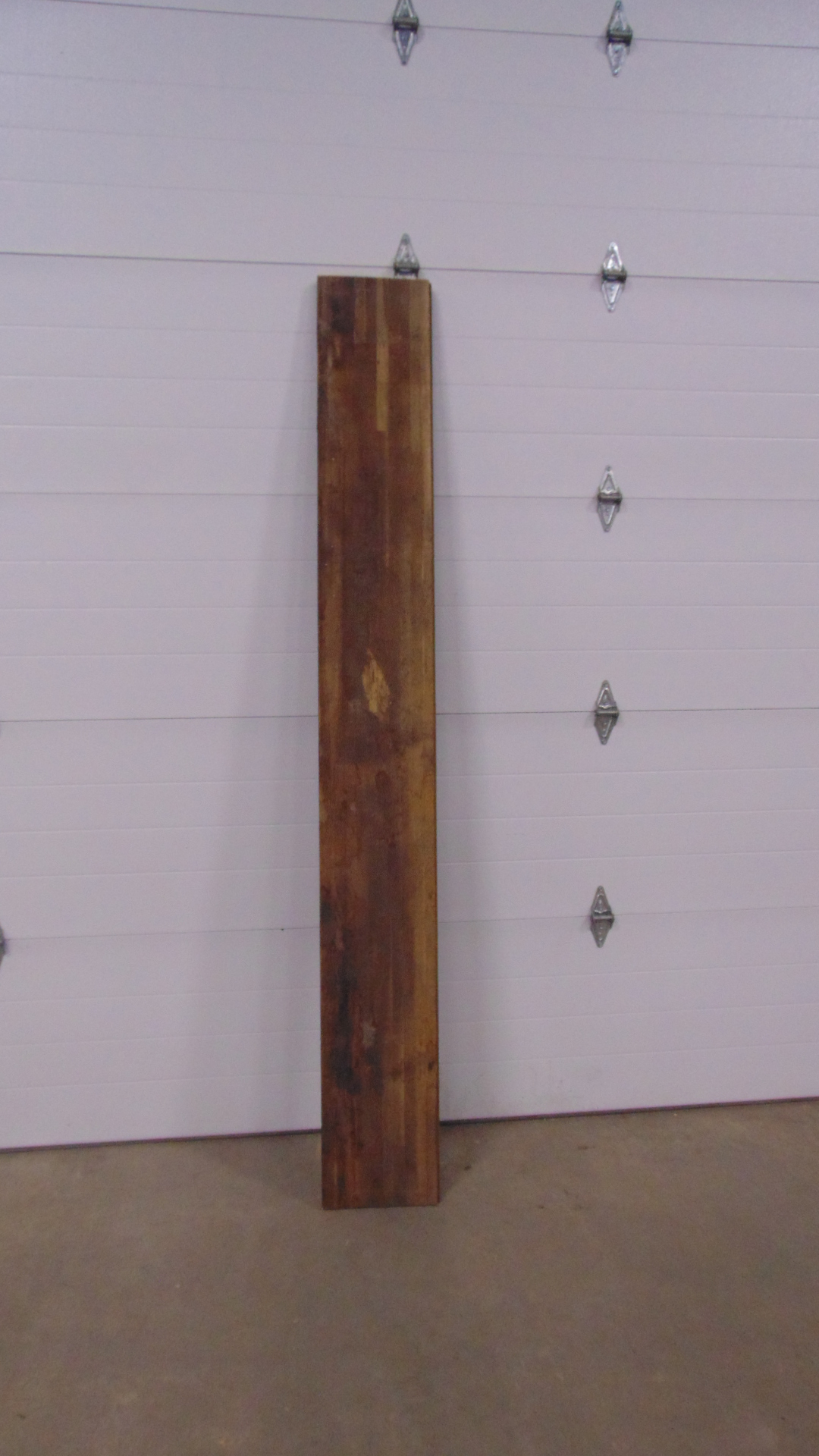 Unused Semi-Trailer Flooring - 12" x 8' x 1-1/8"