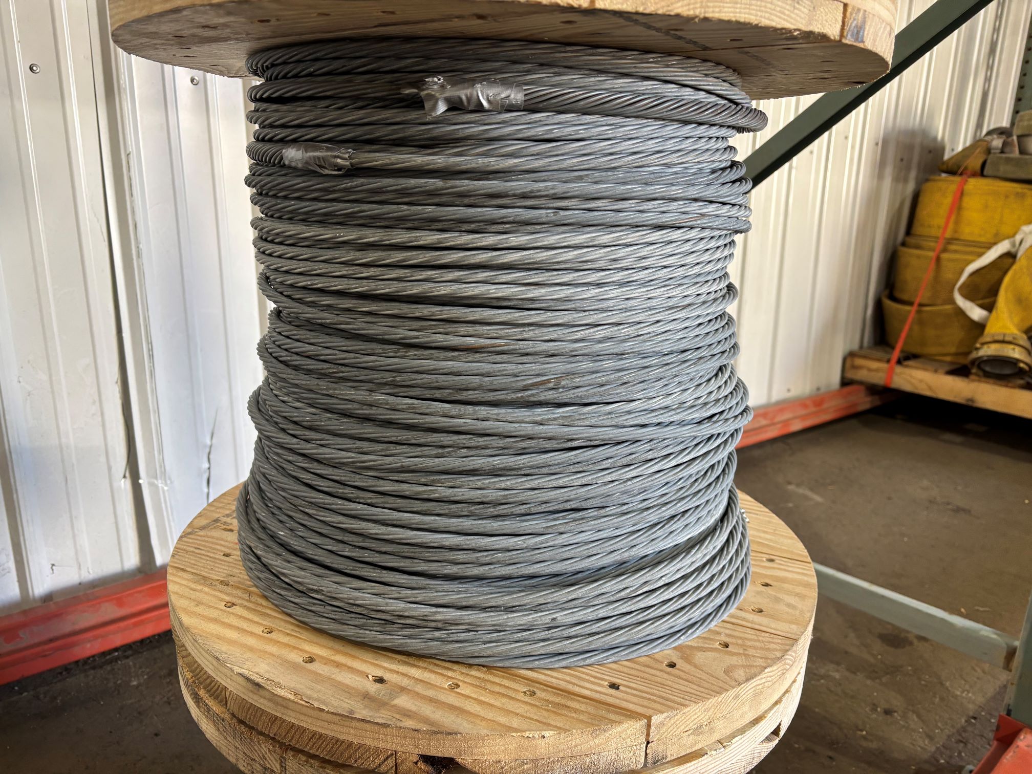 Steel Cable - 3/8" (DIA) x 1,000' - Image 4