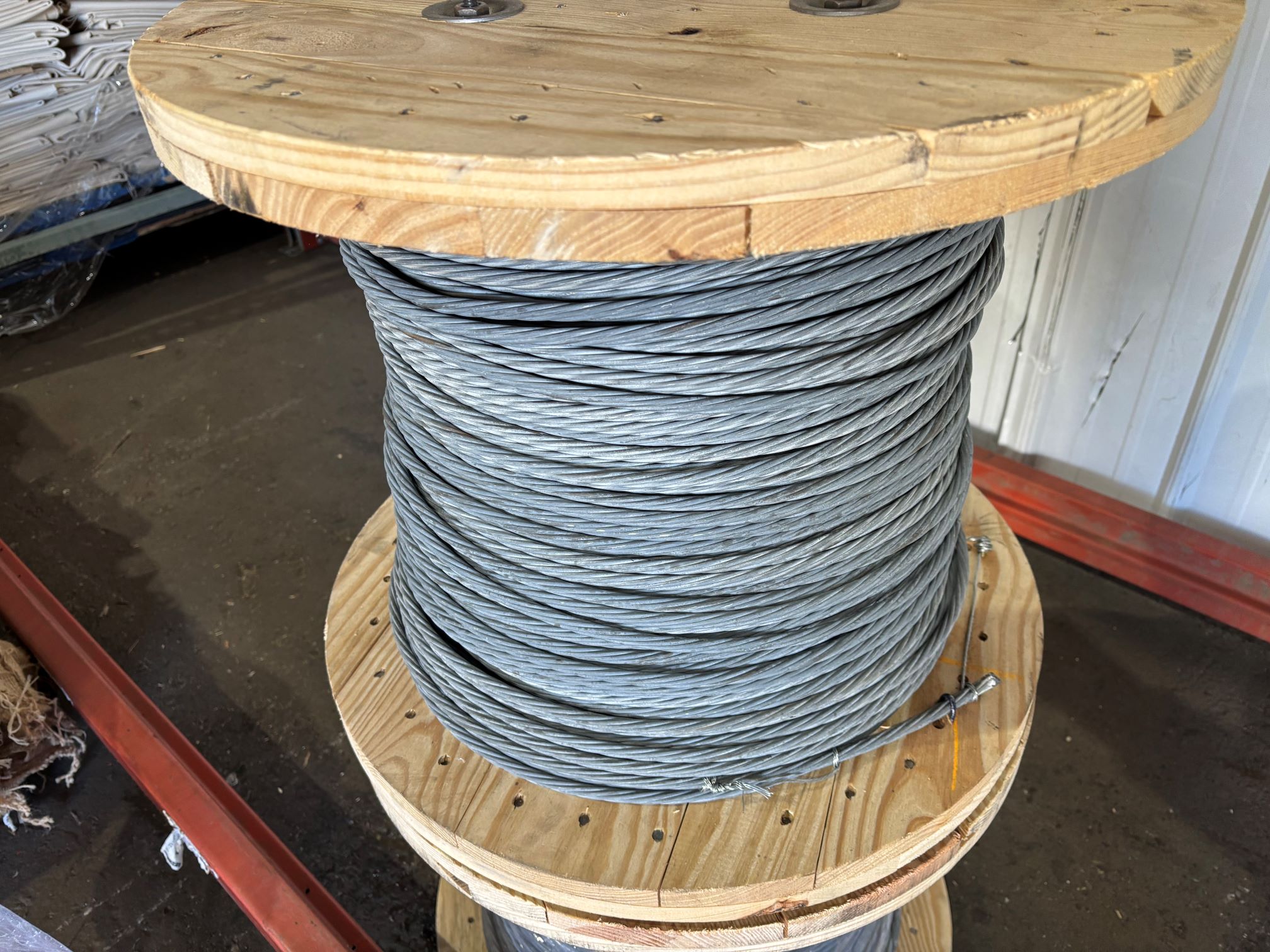 Steel Cable - 3/8" (DIA) x 1,000'