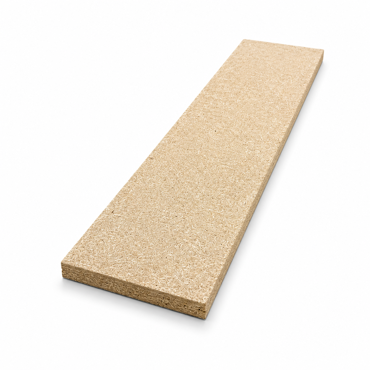 Particle Board - 17-3/4" x 6" x 5/8"