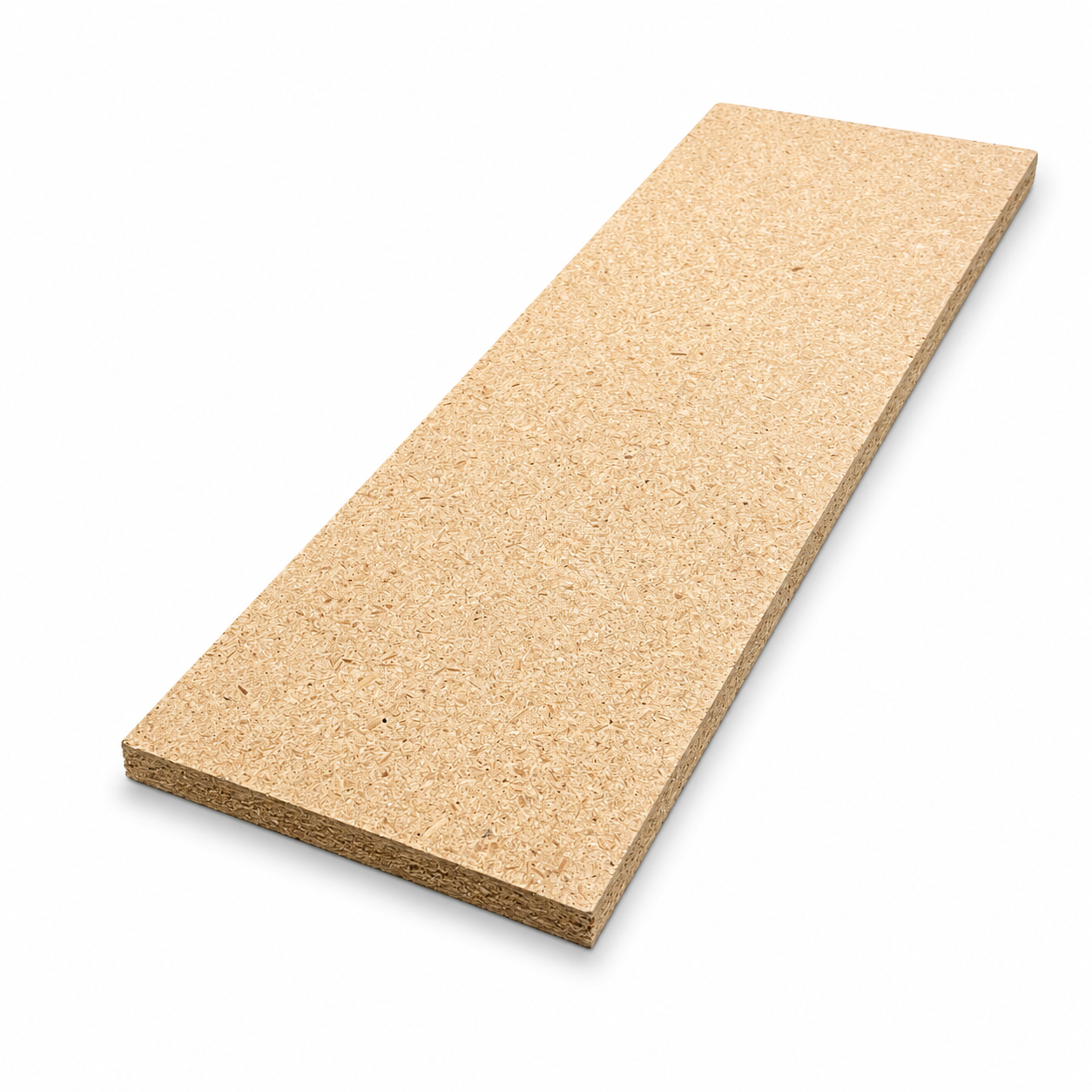 Particle Board - 24" x 4" x 5/8"
