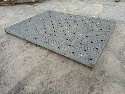 Ball Transfer Table - 128" x 96" x 8" - Image 2