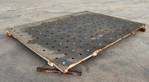 Ball Transfer Table - 97" x 93" x 4" - Image 2