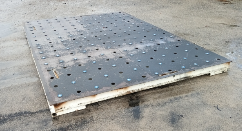 Ball Transfer Table w/ Support - 132" x 97" x 4" - Image 2