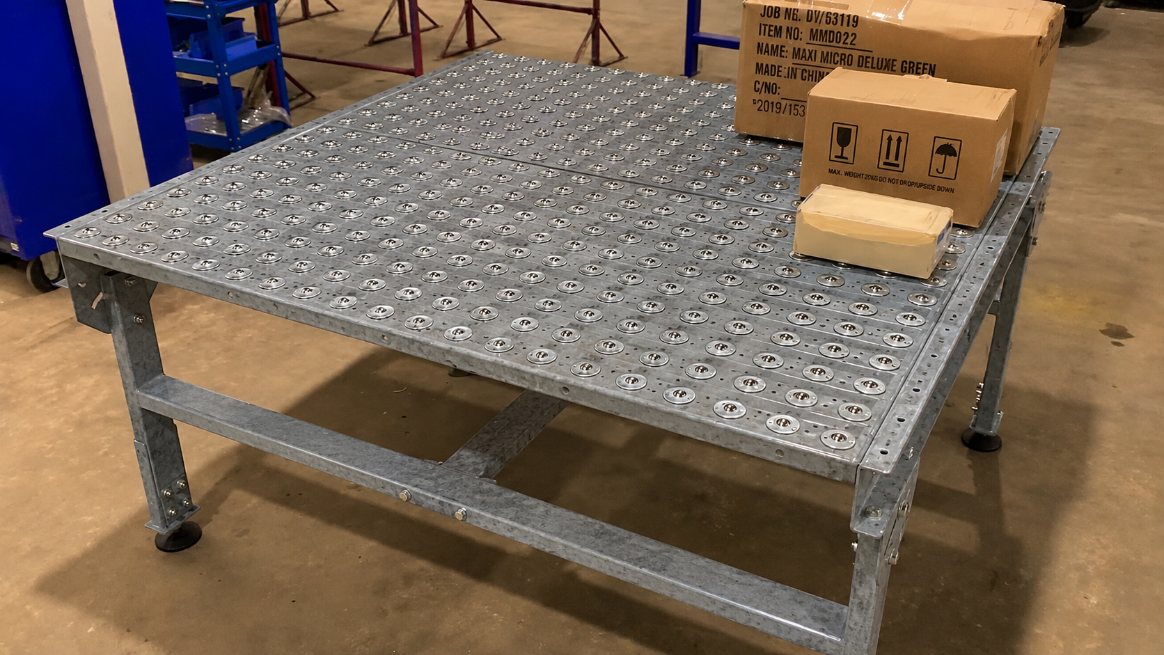 Ball Transfer Table
