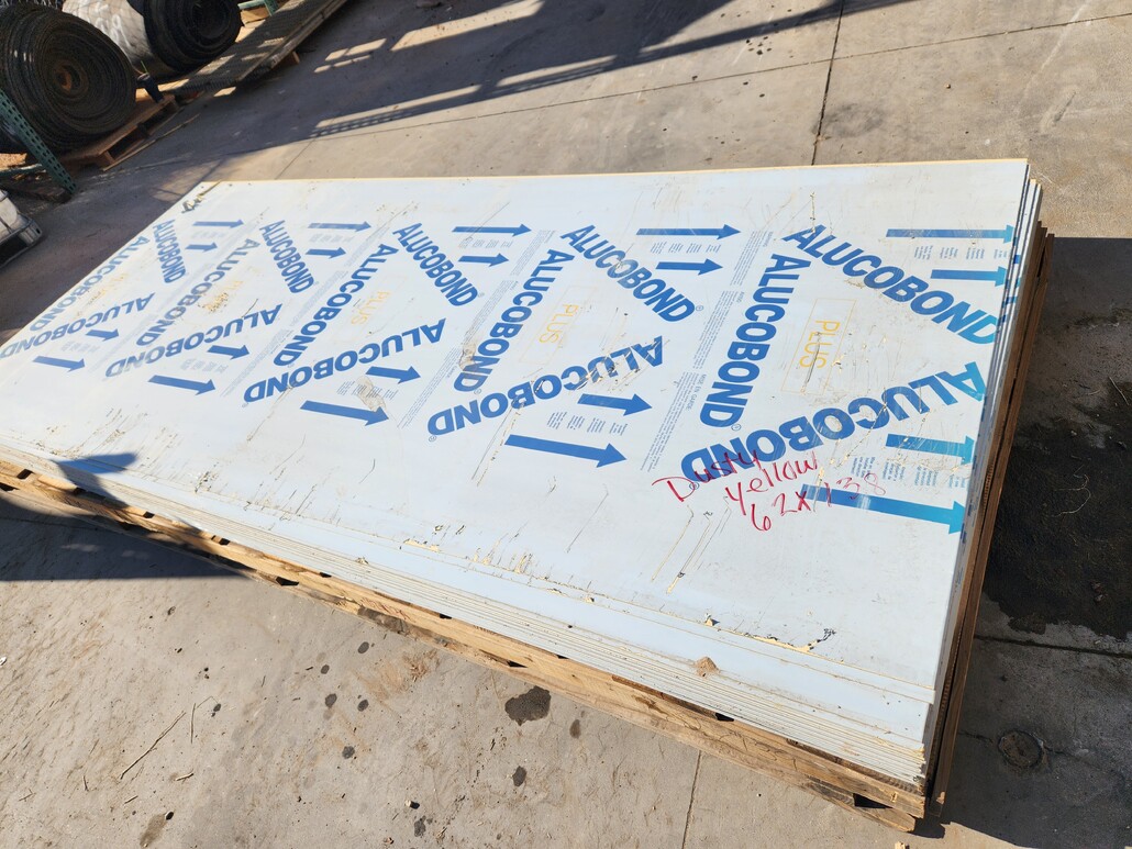Composte Matrial Aluminum Composite Panels | repurposedMATERIALS