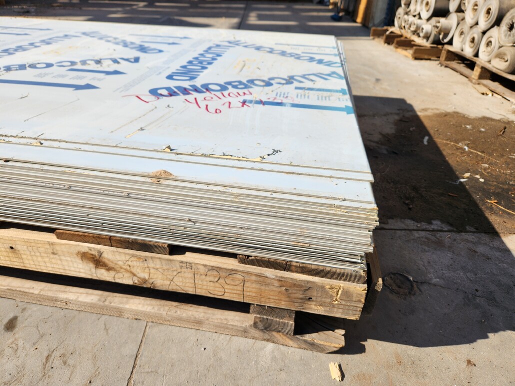 Composte Matrial Aluminum Composite Panels | repurposedMATERIALS