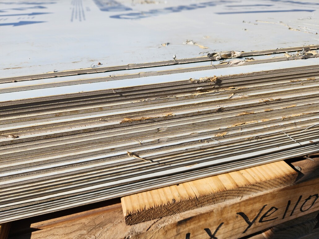 Composte Matrial Aluminum Composite Panels | repurposedMATERIALS