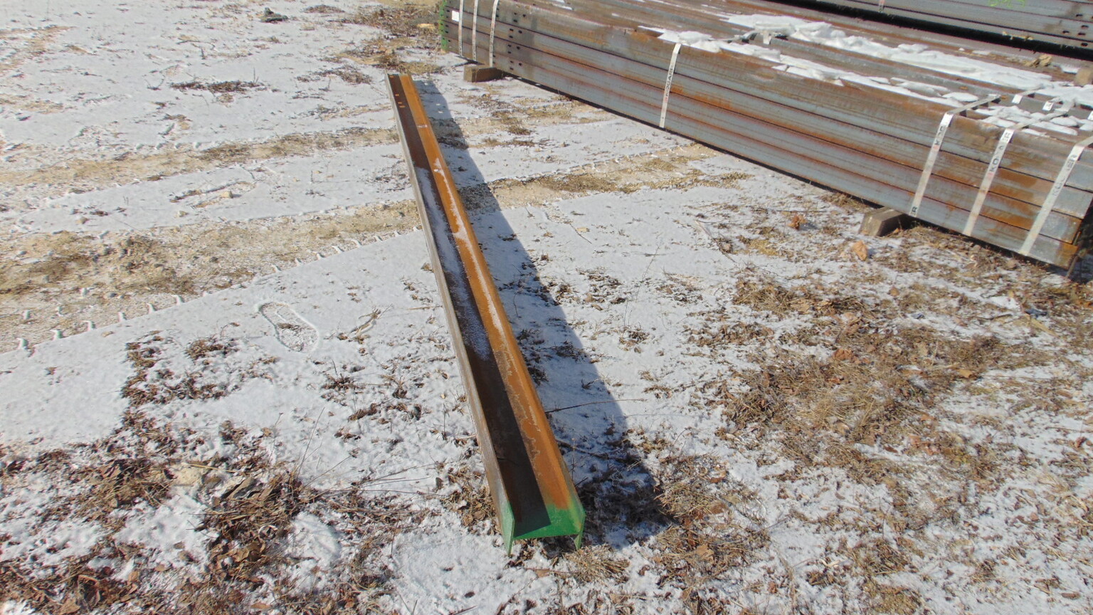 Steel H-Beams | repurposedMATERIALS