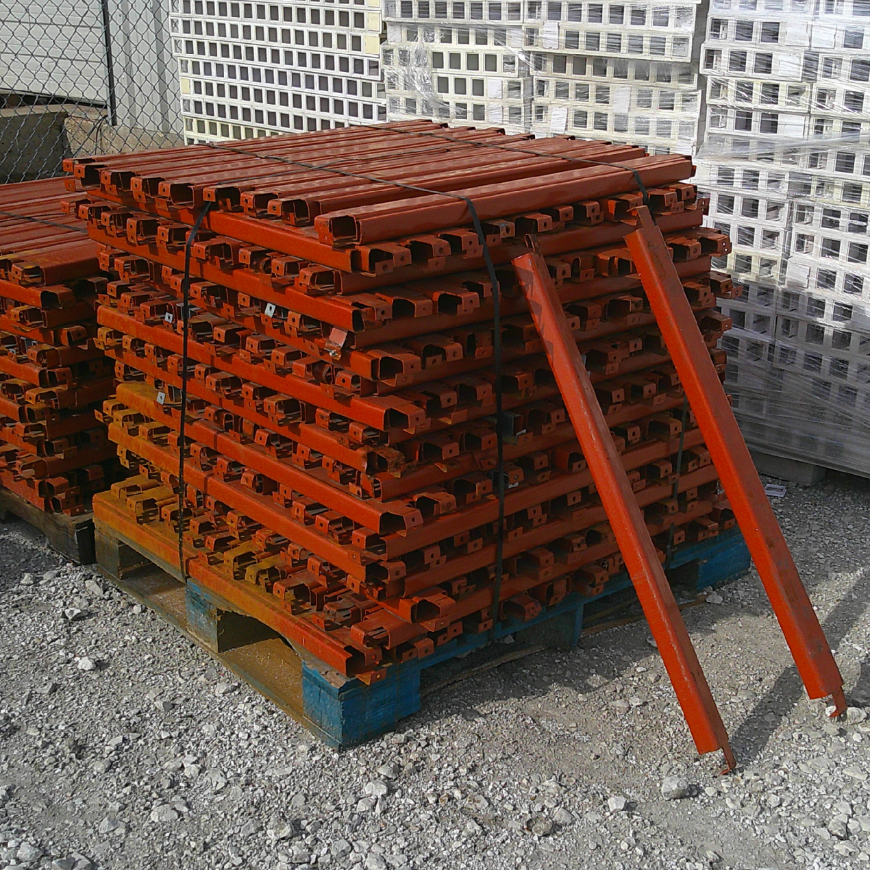 Ridg-U-Rack - Pallet Racking Cross Beam - 42" x 3" x 2"