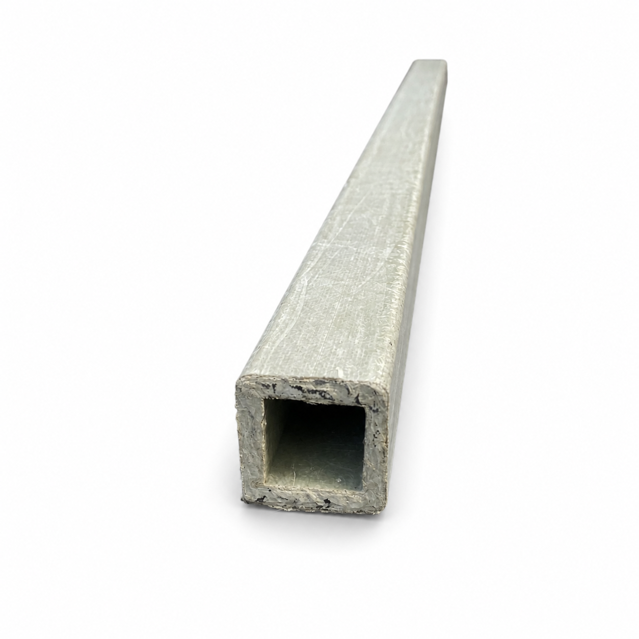 Pultruded Fiberglass Square Tubing - 1-1/2" x 20'