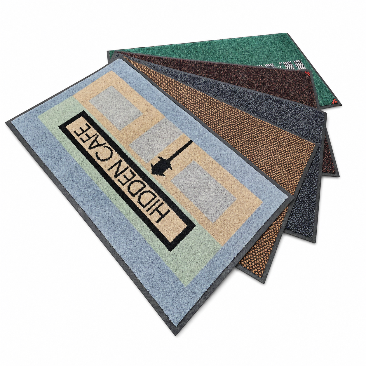 Rubber Floor Mats - 3' x 5'