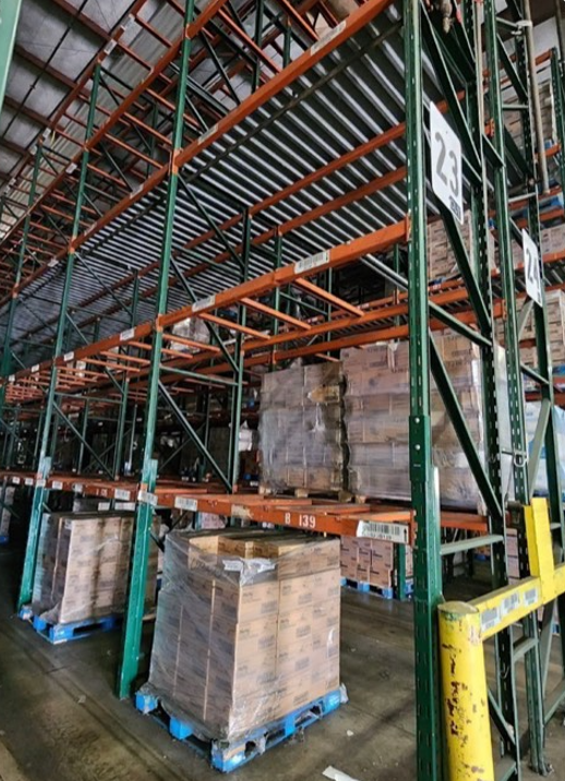 Ridg-U-Rack - Pallet Racking Upright - 26' x 42" x 3" - Image 9