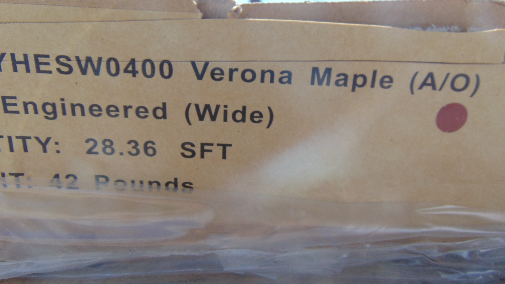 Engineered Hardwood Flooring - Verona Maple - Image 7