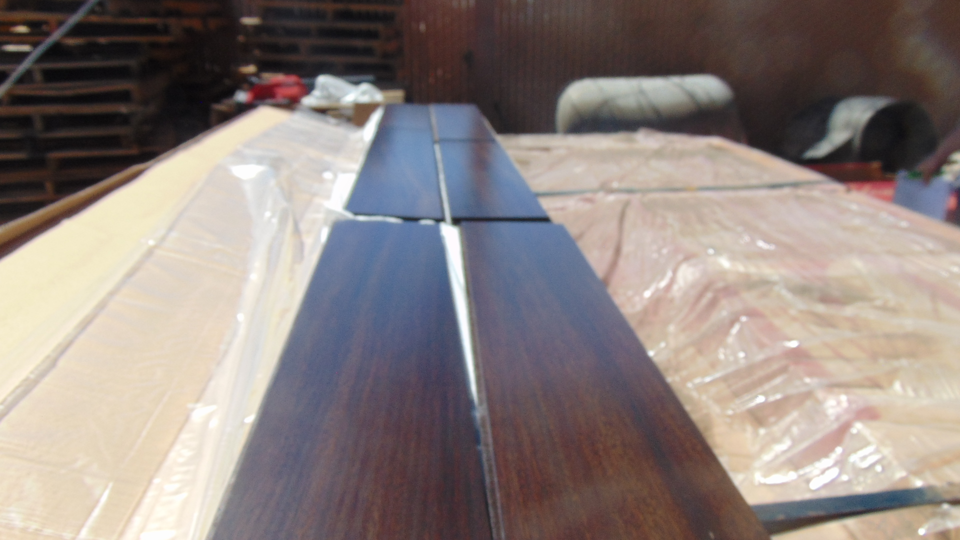 Engineered Hardwood Flooring - Tunisian Walnut Wide - Image 2