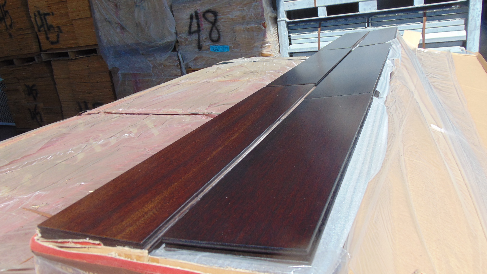 Engineered Hardwood Flooring - Tunisian Walnut Wide - Image 3