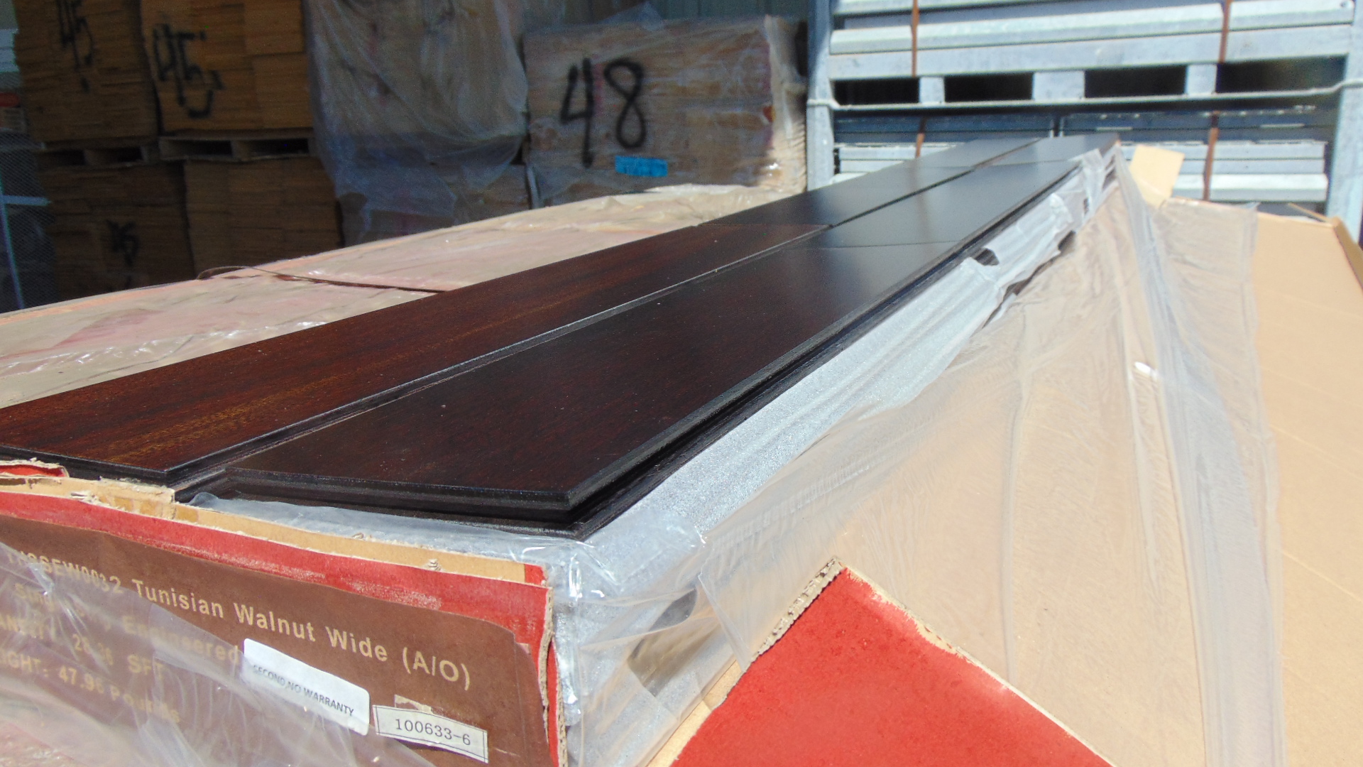 Engineered Hardwood Flooring - Tunisian Walnut Wide - Image 4